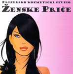 FRIZERSKI SALON I MASAŽNI STUDIO ŽENSKE PRIČE - Masaža Beograd - Slika logo 