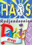 ROĐENDAONICA DRUGI PARKIĆ - HAOS - Proslava dečijih rođendana, rođendaonice Beograd - Slika logo 