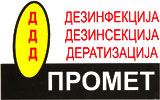 DDD PROMET D.O.O. - Dezinfekcija, dezinsekcija, deratizacija Beograd - Slika logo 