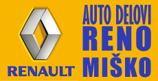 AUTO DELOVI RENO MIŠKO - Auto servisi Beograd - Slika logo 