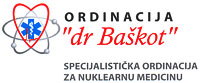 SPECIJALISTIČKA ORDINACIJA ZA NUKLEARNU MEDICINU DR. BAŠKOT - Nuklearna medicina Beograd - Slika logo 