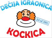 DEČIJA IGRAONICA KOCKICA - Proslava dečijih rođendana, rođendaonice Beograd - Slika logo 