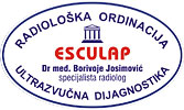 ESCULAP - ORDINACIJA ZA ULTRAZVUK - Lekarske ordinacije Beograd - Slika logo 