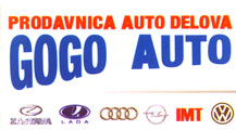 AUTO DELOVI GOGO AUTO - Auto delovi Beograd - Slika logo 
