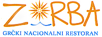 GRČKI NACIONALNI RESTORAN ZORBA - Греческая кухня Beograd - Фото logo 