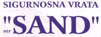 SAND - Двери и окна Beograd - Фото logo 