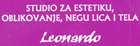 STUDIO ZA OBLIKOVANJE TELA LEONARDO - Masaža Beograd - Slika logo 