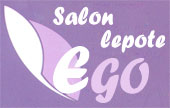 FRIZERSKO KOZMETIČKI SALON EGO - Masaža Beograd - Slika logo 