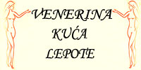 BEAUTY CENTAR VENERINA KUĆA LEPOTE - Kozmetički saloni Beograd - Slika logo 