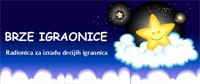 BRZE IGRAONICE - Opremanje dečijih igraonica i igrališta Beograd - Slika logo 