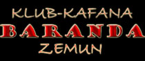 KLUB-KAFANA BARANDA ZEMUN - Kafane Beograd - Slika logo 