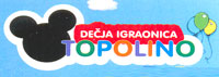 DEČIJA IGRAONICA TOPOLINO - Proslava dečijih rođendana, rođendaonice Beograd - Slika logo 