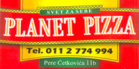 PICERIJA PLANET - Пиццерии Beograd - Фото logo 