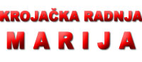 KROJAČKA RADNJA MARIJA - Krojači Beograd - Slika logo 