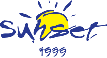SUNSET 1999 - Restorani Beograd - Slika logo 