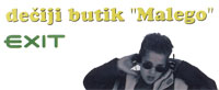 DEČIJA GARDEROBA MALEGO - Dečija garderoba, trikotaža Beograd - Slika logo 