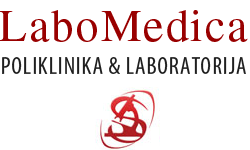 LABOMEDICA - LABORATORIJA I POLIKLINIKA - Dermatovenerološke ordinacije Beograd - Slika logo 