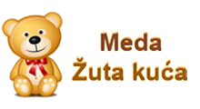MEDA - ŽUTA KUĆA PREDŠKOLSKA USTANOVA - Predškolske ustanove i privatni vrtići Beograd - Slika logo 
