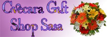 FLORIST GIFT SHOP SASA - Flowers, flower shops Beograd - Photo logo 