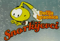 DEČIJA IGRAONICA SNORKIJEVCI - Proslava dečijih rođendana, rođendaonice Beograd - Slika logo 