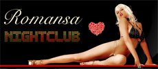 ROMANSA - Striptiz barovi Beograd - Slika logo 