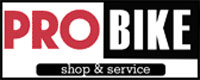 PRO BIKE - PRODAJA I SERVIS BICIKALA I FITNES OPREME - Sportska oprema Beograd - Slika logo 