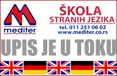 CENTAR ZA UČENJE STRANIH JEZIKA MEDITER - Škole stranih jezika Beograd - Slika logo 