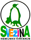 HEMIJSKO ČIŠĆENJE SVEŽINA - Hemijsko čišćenje Beograd - Slika logo 