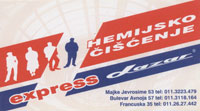 HEMIJSKO ČIŠĆENJE LAZAR - Hemijsko čišćenje Beograd - Slika logo 