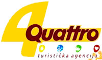 TURISTIČKA AGENCIJA QUATTRO - Turističke agencije Beograd - Slika logo 