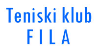 TENISKI KLUB FILA - Teniski klubovi, teniski tereni, škole tenisa Beograd - Slika logo 