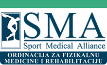 SPORT MEDICAL ALLIANCE - Fizikalna medicina Beograd - Slika logo 