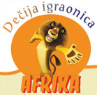 DEČIJA IGRAONICA AFRIKA - Proslava dečijih rođendana, rođendaonice Beograd - Slika logo 
