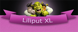 DEČIJA IGRAONICA I ROĐENDAONICA LILIPUT XL - Proslava dečijih rođendana, rođendaonice Beograd - Slika logo 