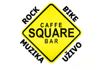 BAJK ROK CAFFE SQUARE - Kafe barovi i klubovi Beograd - Slika logo 