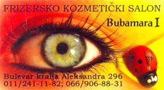 BUBAMARA MAJA - FRIZERSKO KOZMETIČKI SALON - Kozmetički saloni Beograd - Slika logo 