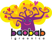 BAOBAB DEČIJA IGRAONICA - Proslava dečijih rođendana, rođendaonice Beograd - Slika logo 