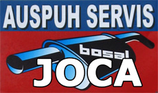 AUSPUH SERVIS JOCA - Auto perionice Beograd - Slika logo 