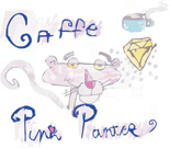 KAFE PINK PANTER - Kafe barovi i klubovi Beograd - Slika logo 