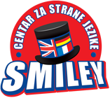 CENTAR ZA STRANE JEZIKE SMILEY - Škole stranih jezika Beograd - Slika logo 