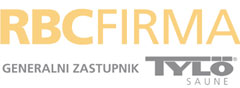 RBC FIRMA - GENERALNI ZASTUPNIK TYLO PROGRAMA - Saune, izrada sauna Beograd - Slika logo 
