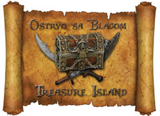 DEČIJA IGRAONICA OSTRVO SA BLAGOM - Proslava dečijih rođendana, rođendaonice Beograd - Slika logo 