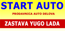 START AUTO - Auto delovi Beograd - Slika logo 