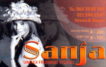 FRIZERSKI STUDIO SANJA - Saloni lepote Beograd - Slika logo 