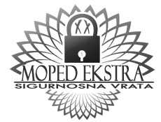 MOPED EKSTRA DOO - Sigurnosna vrata Beograd - Slika logo 