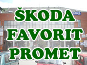 FAVORIT PROMET DOO - ŠKODA - Auto delovi Beograd - Slika logo 