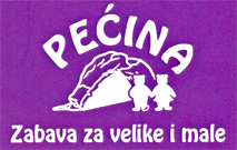 PEĆINA - Proslava dečijih rođendana, rođendaonice Beograd - Slika logo 