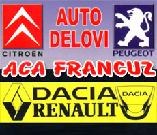 ACA FRANCUZ - Auto delovi Beograd - Slika logo 