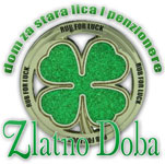 HOME FOR OLD PEOPLE AND PENSIONERS ZLATNO DOBA - Homes and care for the elderly Beograd - Photo logo 