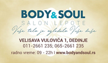 CENTAR BODY AND SOUL - Kozmetički saloni Beograd - Slika logo 